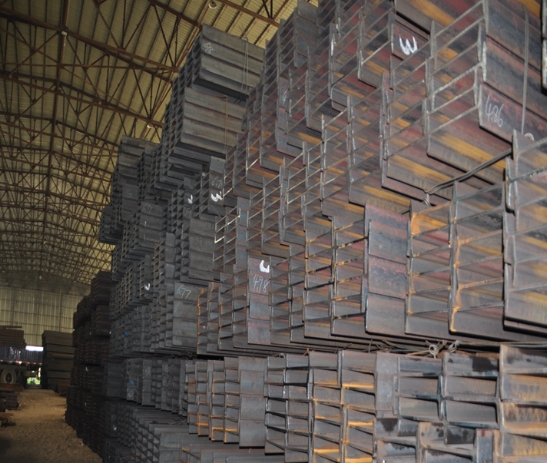 翁田镇Q355CH型钢