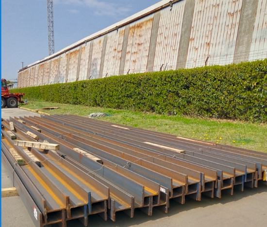 翁田镇Q235E工字钢